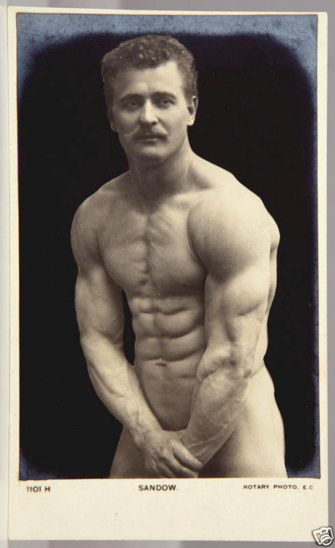 Eugen Sandow Strongest Man In The World Hot Sex Picture