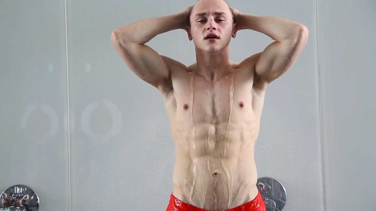 Famous Bonerific Eastenders Ben Hardy In Attitude Mag Daily Squirt