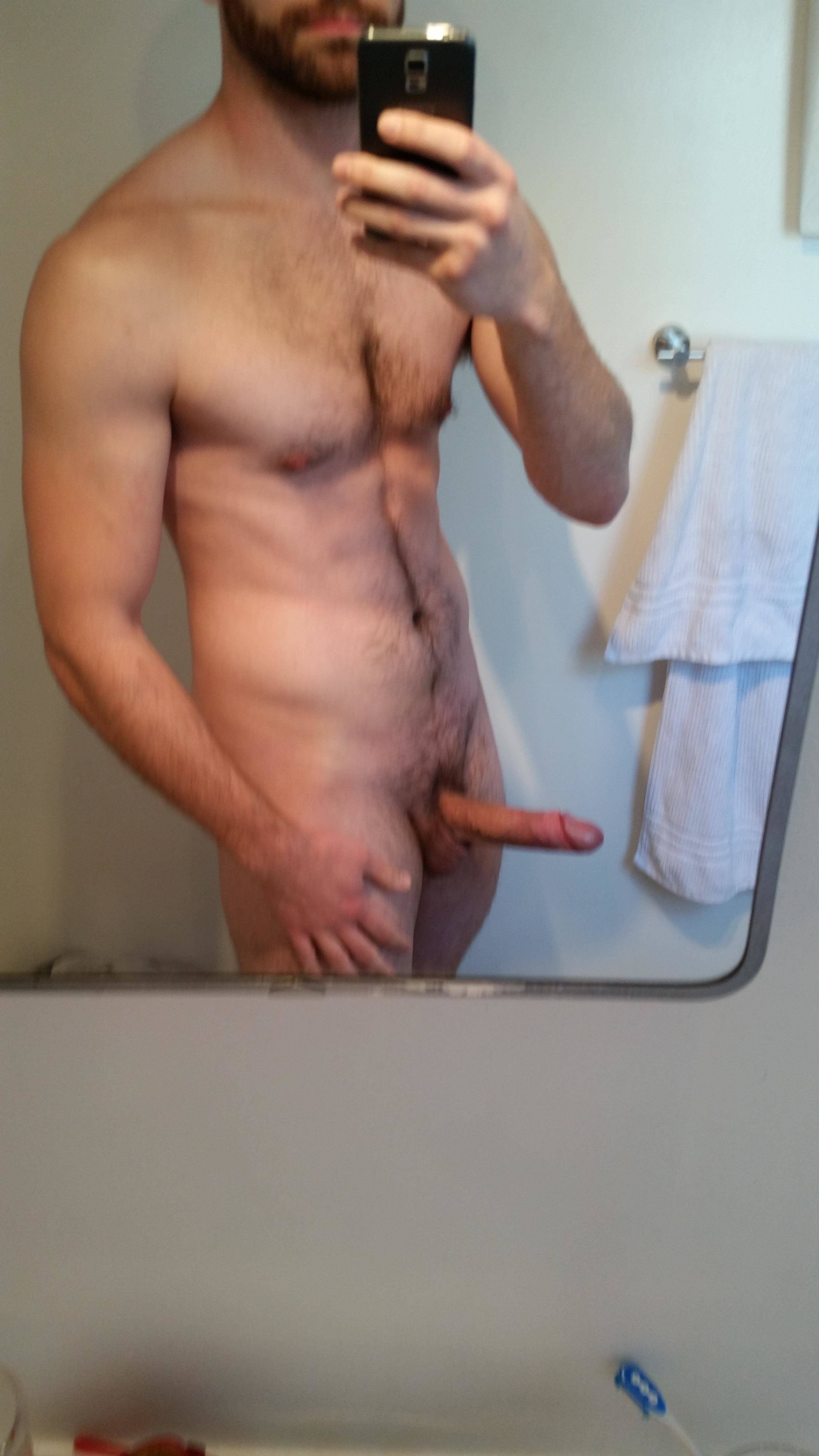 Fuck Yeah Bearded Dude With A Mighty Fine Dick… His