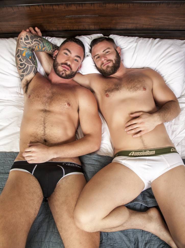 Super Hot Fucking Duo Nick Sterling Pounds Judas Coles Hairy Hole