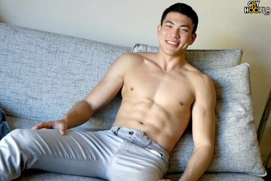 MODEL OF THE DAY Tall Jock Sean Lee GAY HOOPLA Daily Squirt