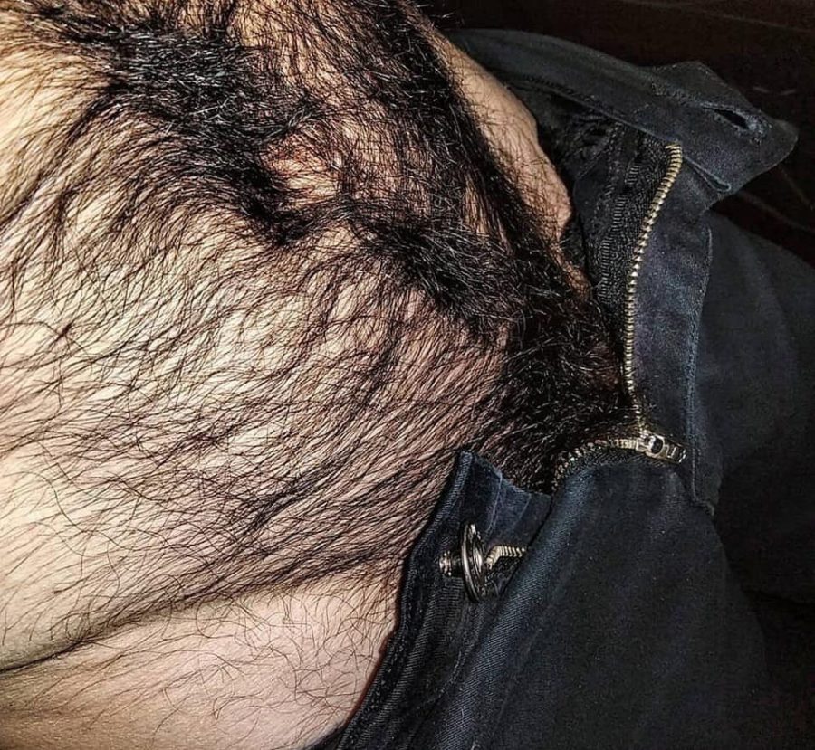 Секс Большая Волосатая Попа