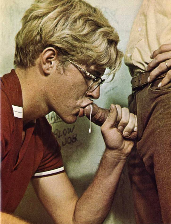 Vintage Cock Sucking Daily Squirt 