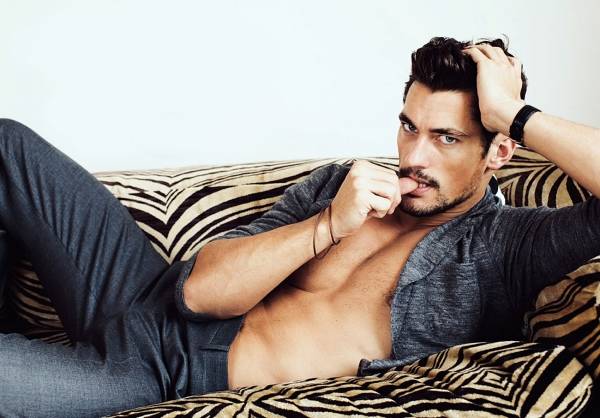 Model Of The Day David Gandy By Dolce And Gabbana Daily Squirt 