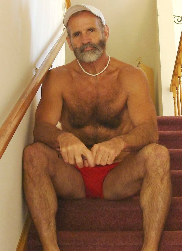 Paul Adams Mature And Butch Via Furboi Daily Squirt