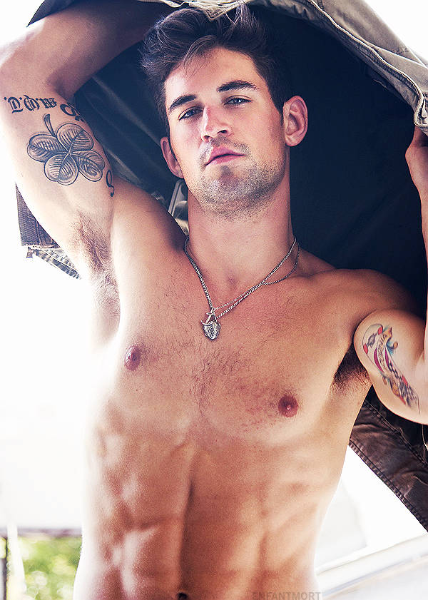 Benjamin Godfre Shows Us His Tattoos Daily Squirt