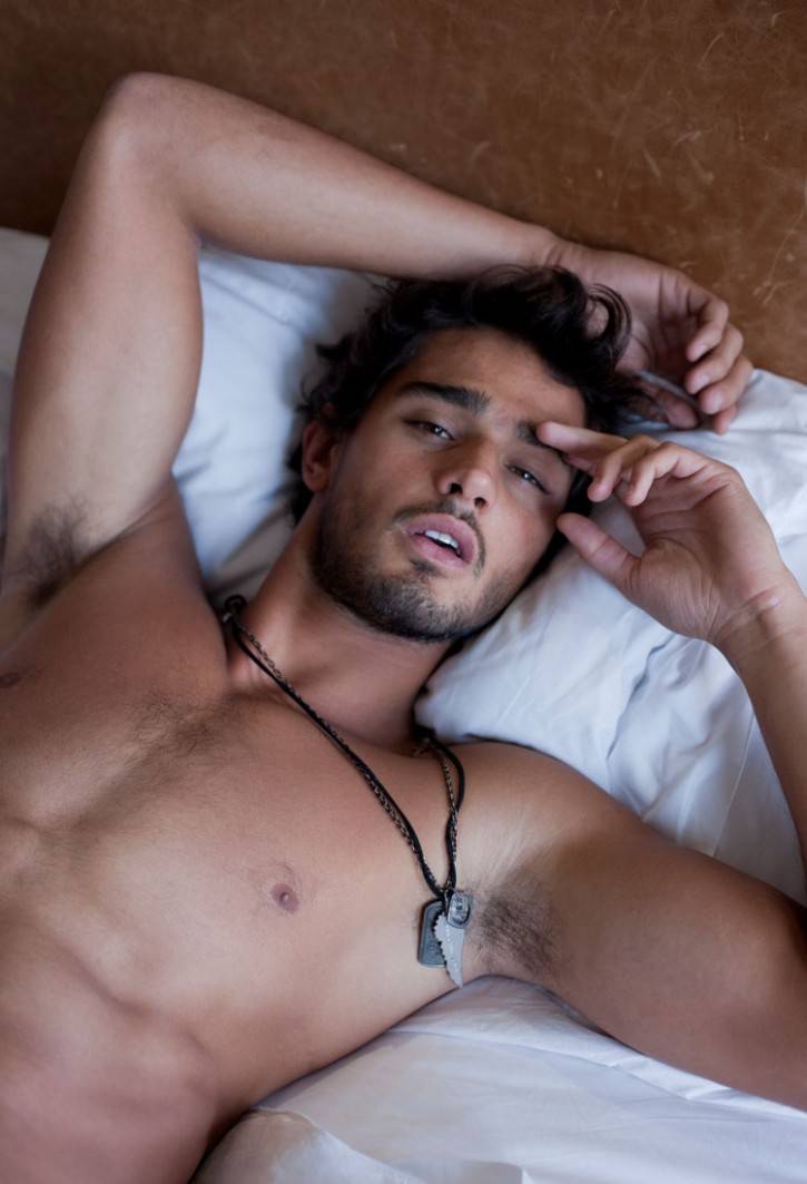 Brazilian Model Marlon Teixeira 4 Photos By Cristiano Madureira Daily Squirt 3586