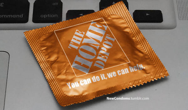 How Clever Is This Major Brand Slogans Work Splendidly On Condom Packs