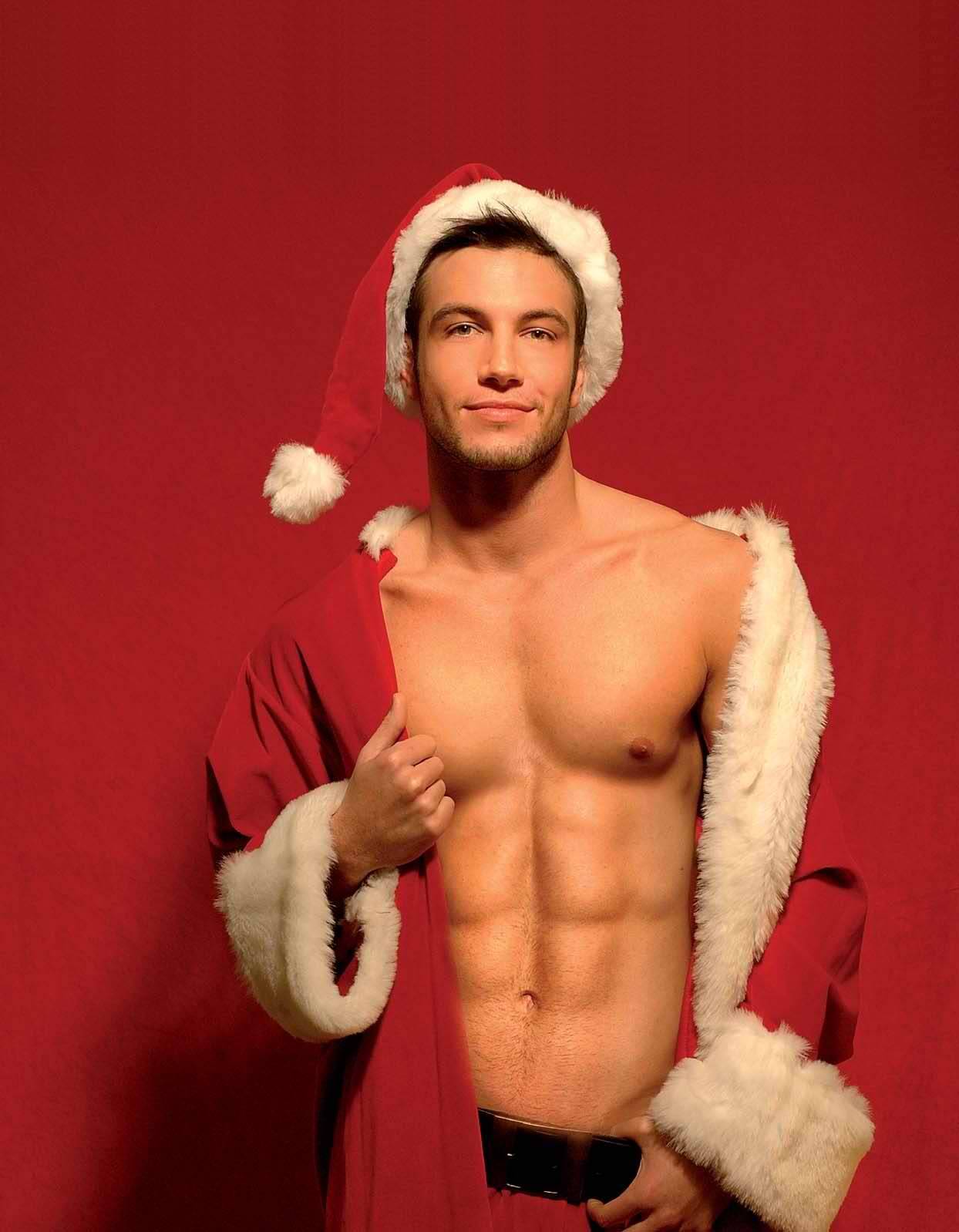 Hx Christmas Hunks 0002 Daily Squirt