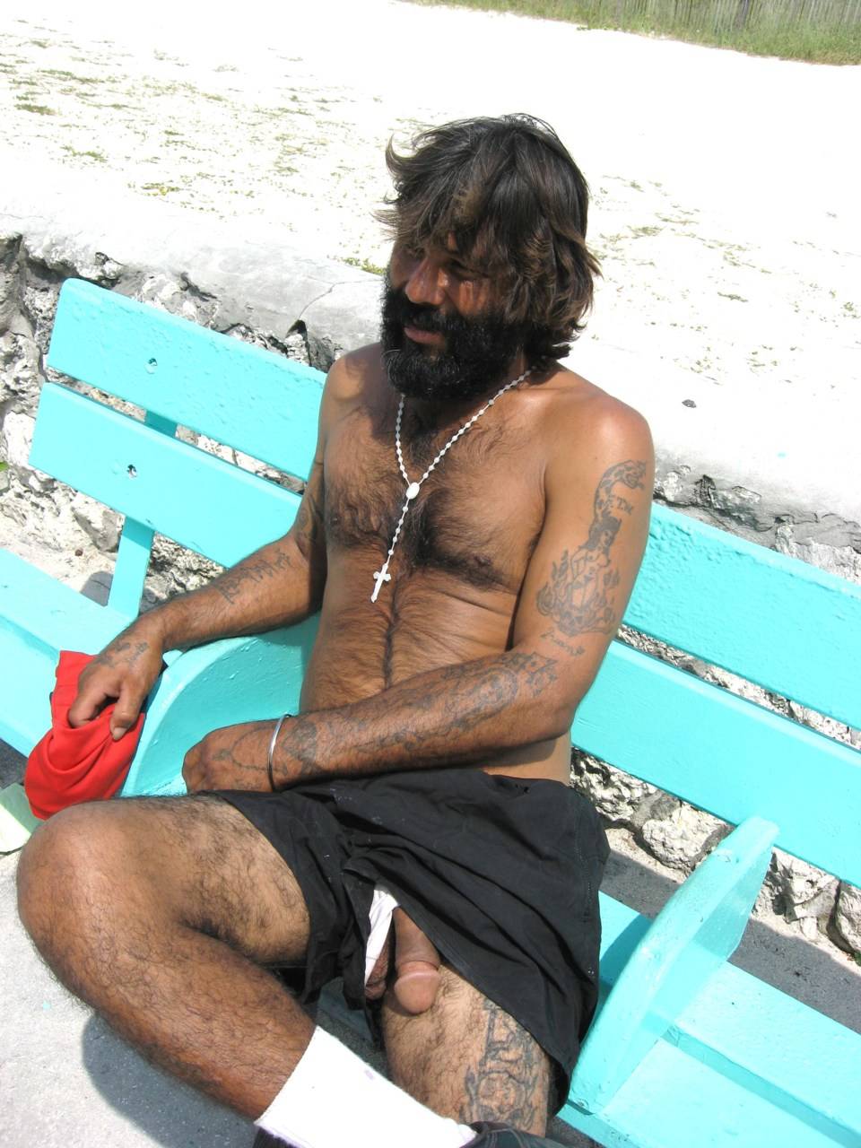 Gay naked homeless black men