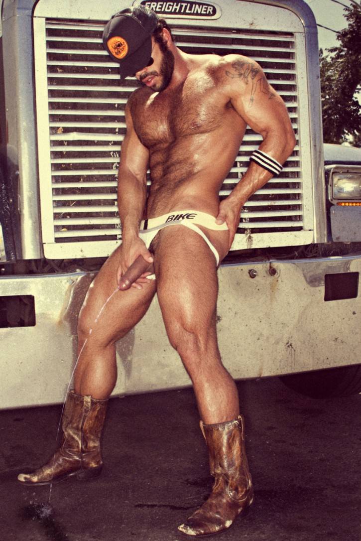 Gay trucker xxx