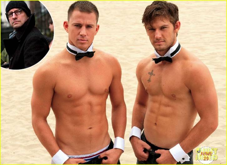 TWO EXCLUSIVE PHOTOS From MAGIC MIKE Via Entertainment Weekly Dail