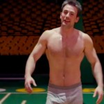 chris evans shirtless what’s your number