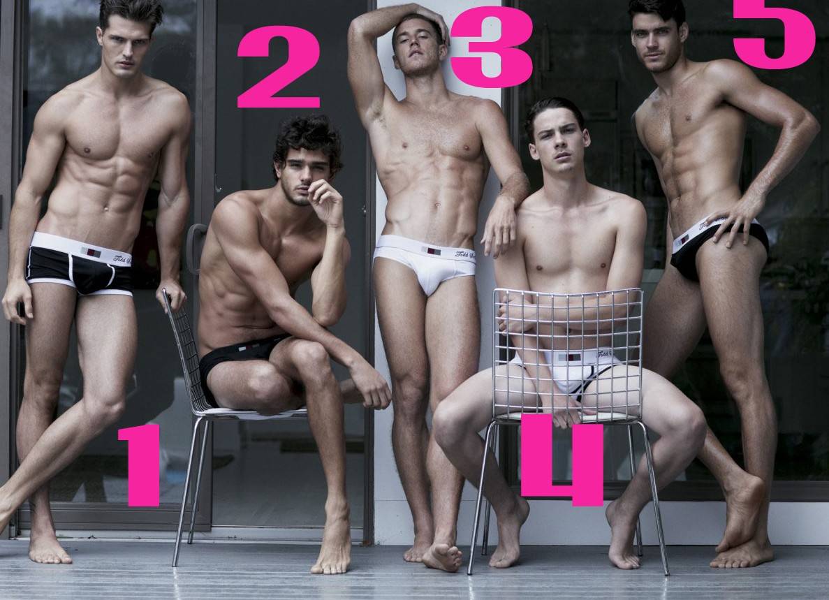 Which Brazilian Male Model Would You Choose?
