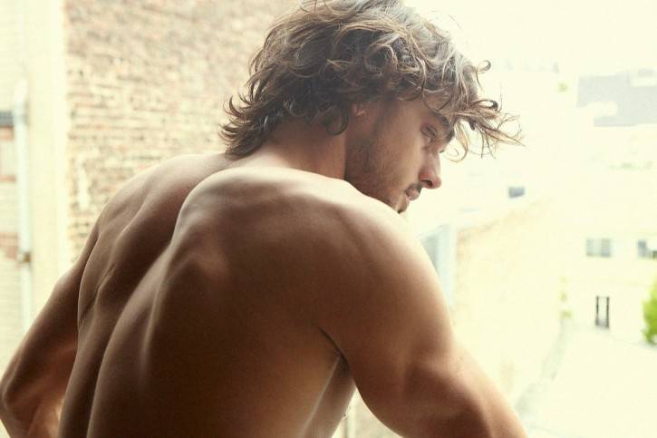 Model Of The Day Marlon Teixeira Photos By Nicolas Valois Daily Squirt