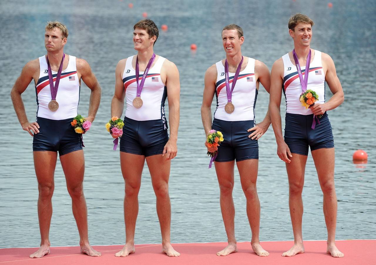 Olympic Rower Denies Boner During Medal Ceremony I Swear Its Not