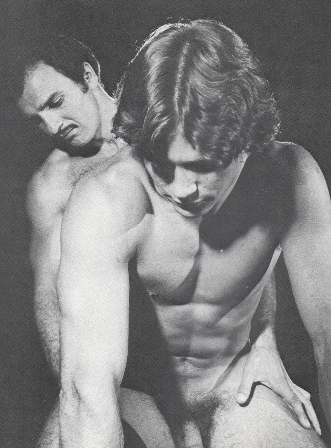 Sultry and Sensual: Vintage Beefcake Nudes for the Adult Connoisseur