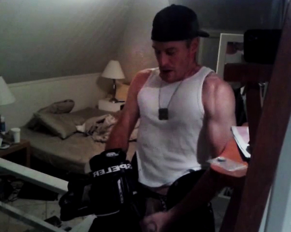 HOCKEY BUDDY (Horny Hockey Player)  via queerclick