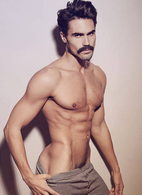 Movember Model Of The Day Andrei Andrei Photos And Film By Thomas
