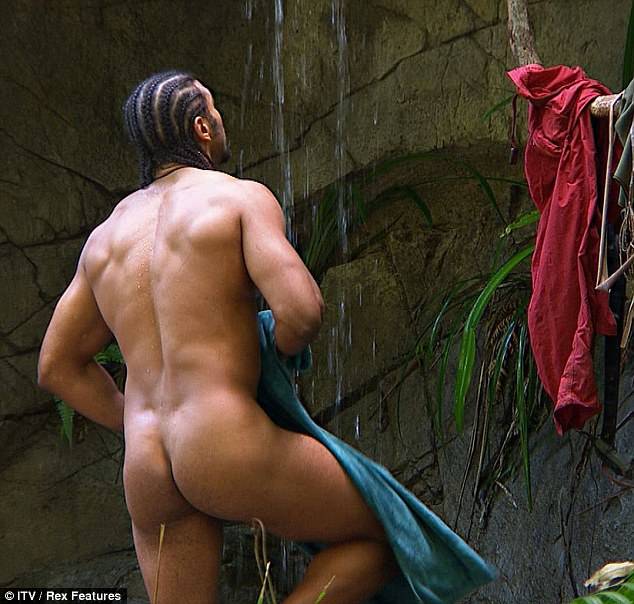 Model Of The Day Boxer David Haye Exposing His Mighty Fine Butt Daily Squirt