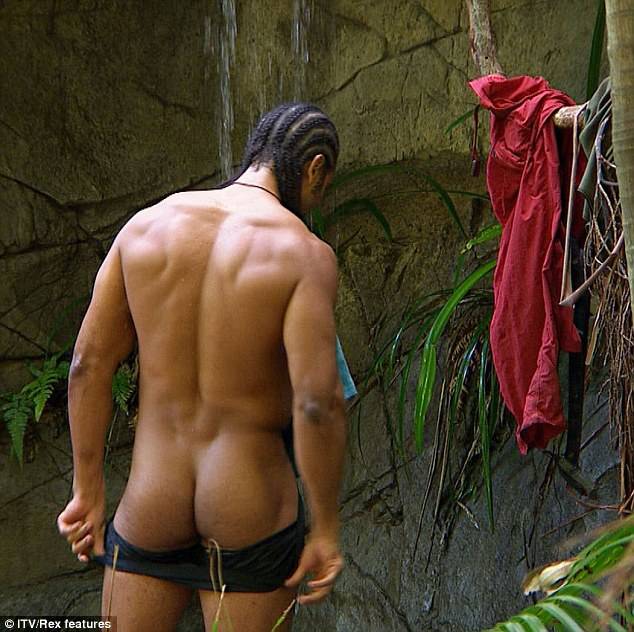 Model Of The Day Boxer David Haye Exposing His Mighty Fine Butt Daily Squirt 