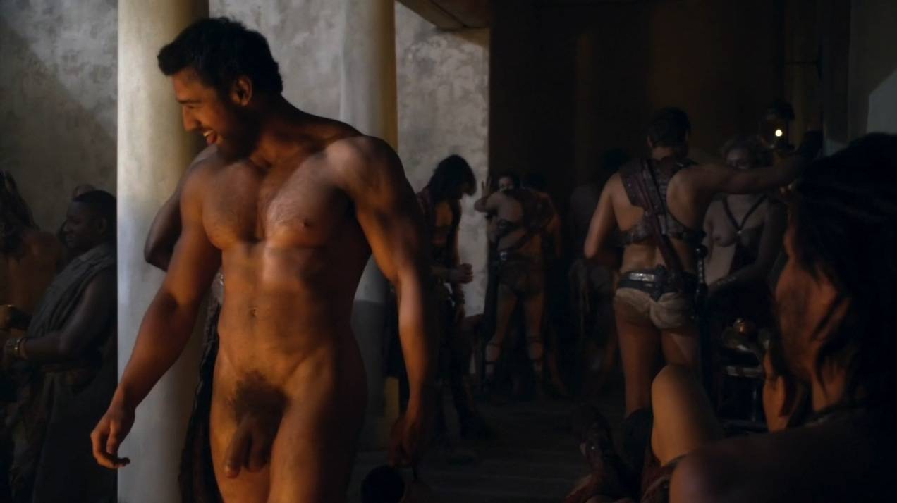 Fuck Yeah This Naked Hunk James Wells As Totus In Spartacus War Of