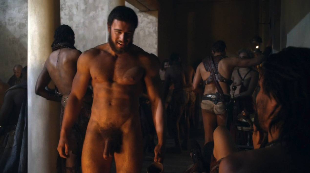 Naked Nude Men Of Spartacus Pictures