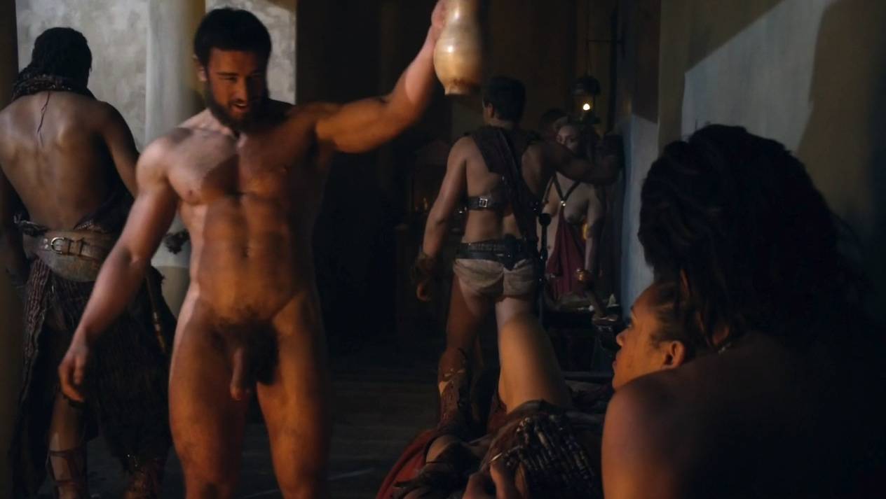 Fuck Yeah This Naked Hunk James Wells As Totus In Spartacus War Of