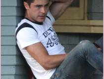 Zac Efron On The Set Of ‘Townies’