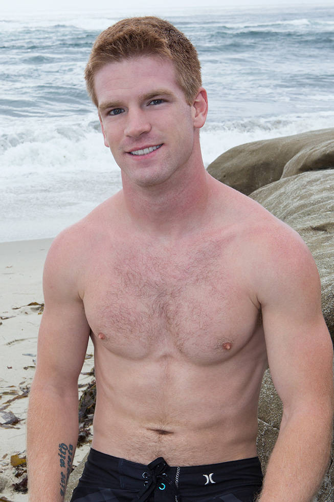Model Of The Day Kaelon Sean Cody Daily Squirt