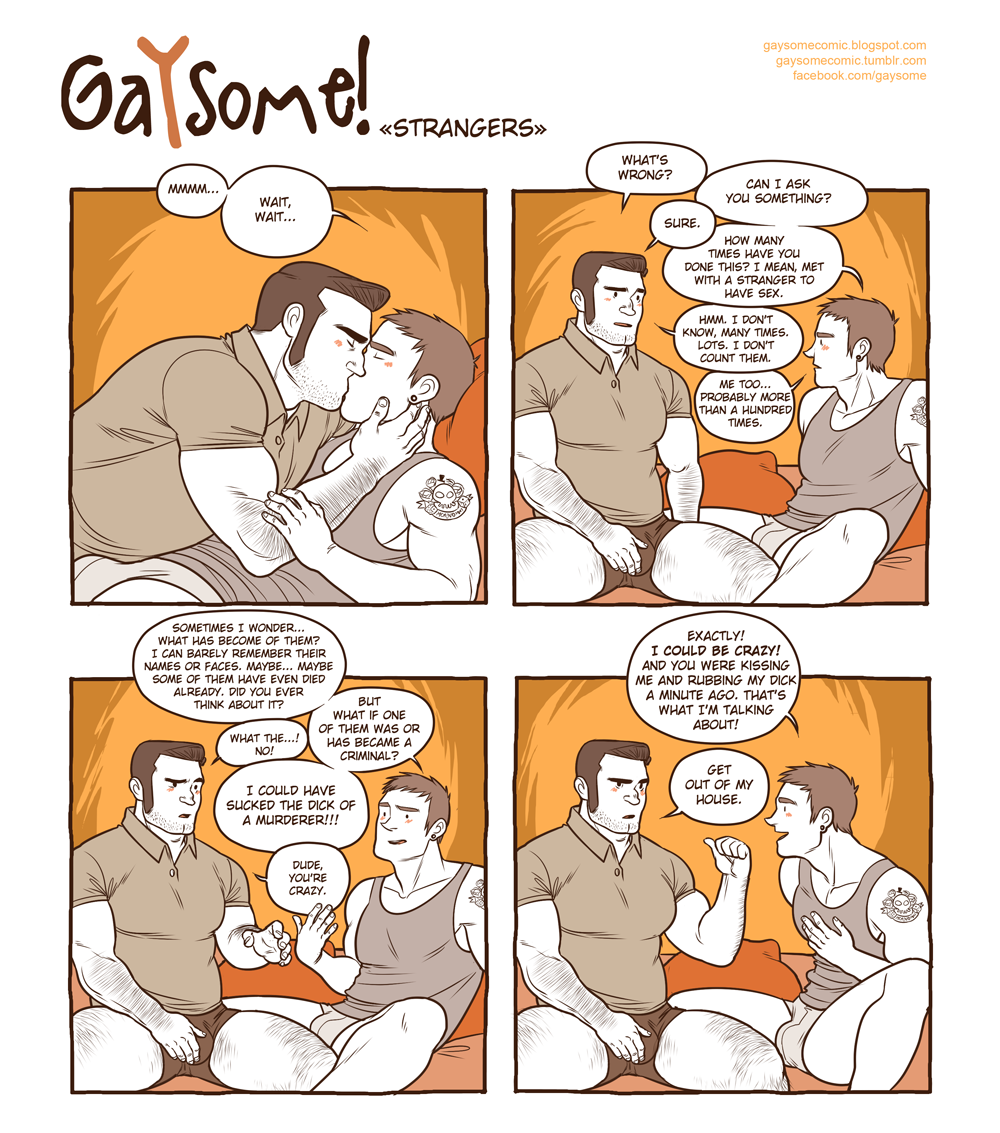 GAYSOME! web comic | Daily Squirt