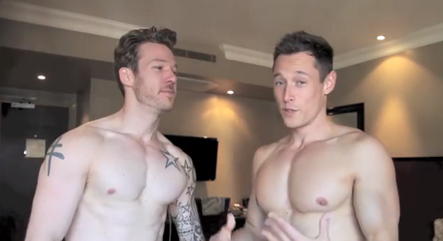 Jockstraps Vs Man Thongs With Davey Wavey Stuart Hatton Jr Daily Squirt