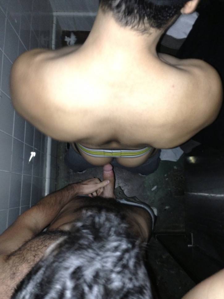 public restroom fuck Gay