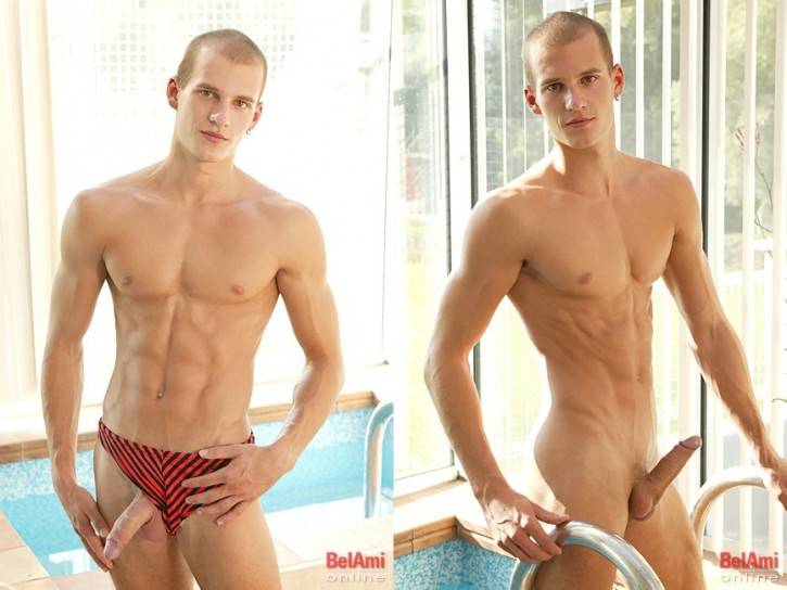 Model Of The Day Bel Amis Kiefer Sullivan Daily Squirt 