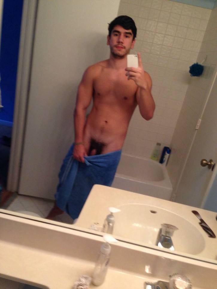 Fuck Yeah Young Man In The Mirror… Daily Squirt