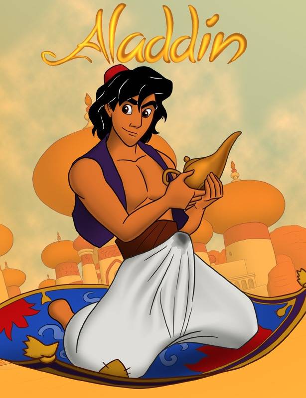 614px x 800px - ALADDIN and his DISNEY DUDES ORGY ~ A SHEDIAPHILE'S DREAM ...