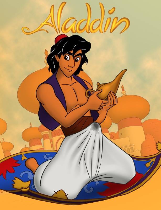 Gay Toon Orgy - ALADDIN and his DISNEY DUDES ORGY ~ A SHEDIAPHILE'S DREAM CUM TRUE!!! |  Daily Squirt