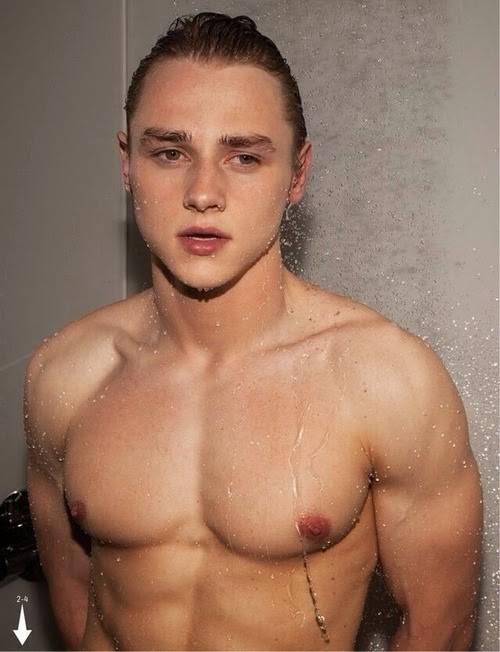 Famous And Bonerific Eastenders Ben Hardy In Attitude Mag Daily Squirt 6103