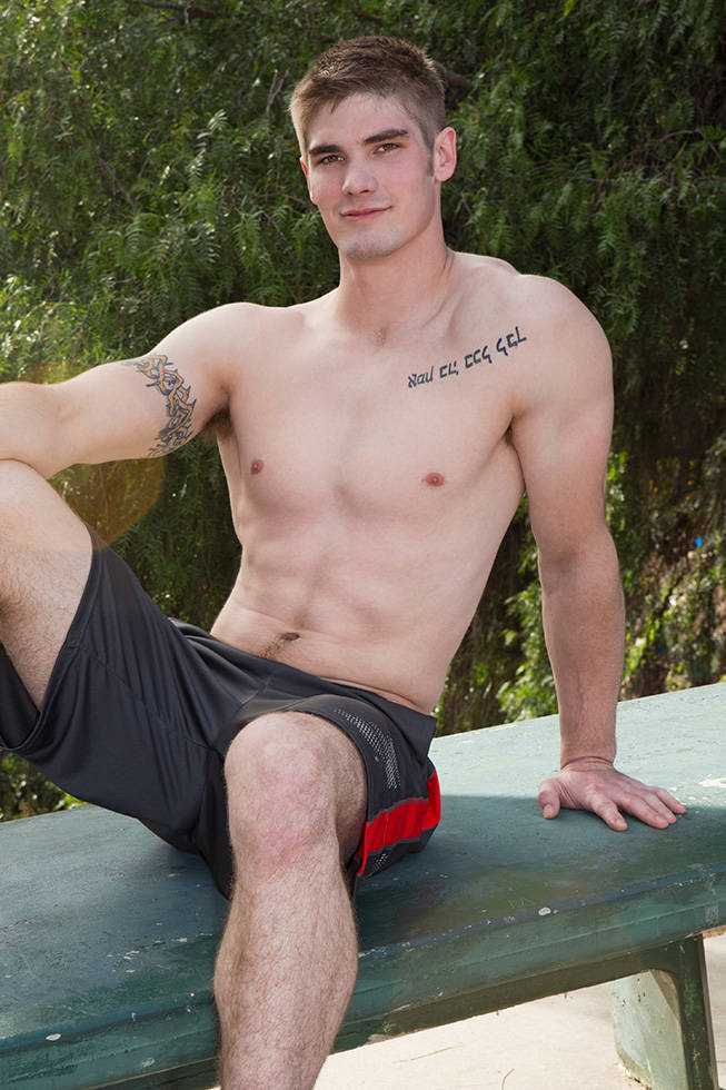 Model Of The Day Sean Cody’s Bill Daily Squirt