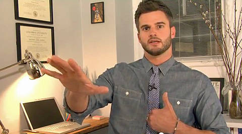 Matthew J. Dempsey on Gay Men and “Body Image”