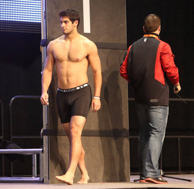 Jimmy Garoppolo football player naked