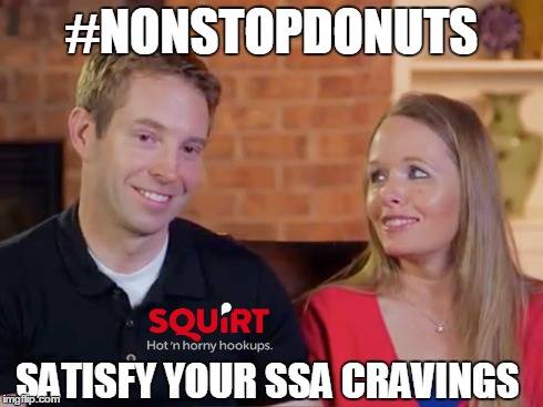 WTF: #NONSTOPDONUTS
