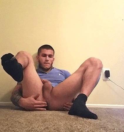 Hot Dude Playing With Himself Daily Squirt