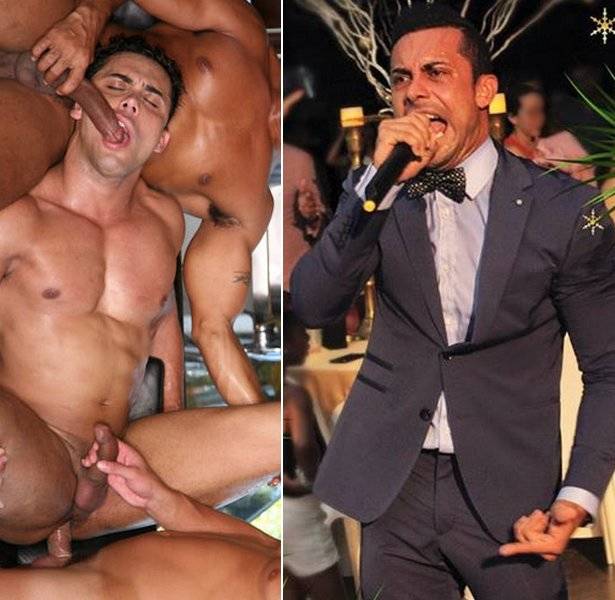 Gustavo Arrango Jose Santiago Pastor Gay Porn Star Kristen