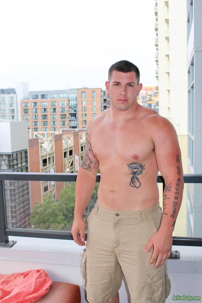 Just A Little Taste Of Jeremy Diesel Active Duty… Daily Squirt