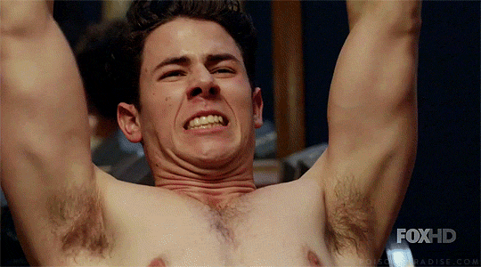 Fuck Yeah Nick Jonas Shirtless In Scream Queens… That Is All Daily Squirt