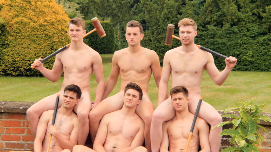 Fuck Yeah The Making Of Warwick Rowers 2016 Calendar Daily Squirt 