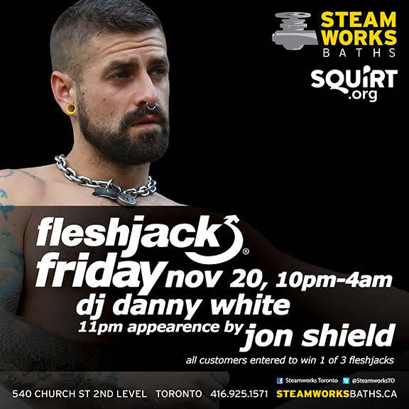 Squirt Sponsors Fleshjack Friday Daily Squirt