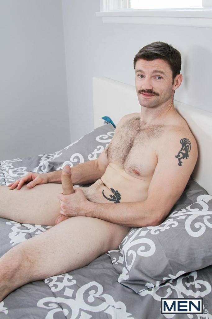 Check Out Dennis Wests Movember Pornstache Daily Squirt