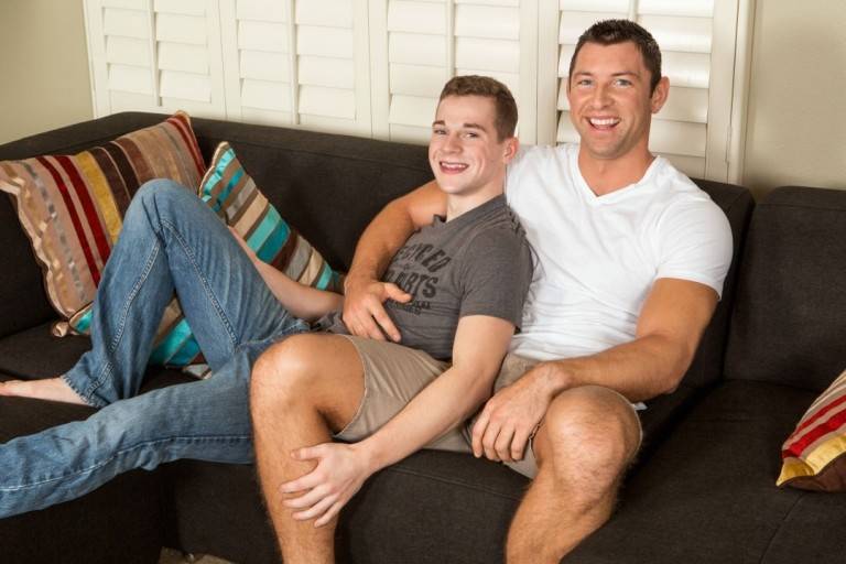 JUST A LITTLE TASTE of  SHAW and ROBBIE @ SEAN CODY…